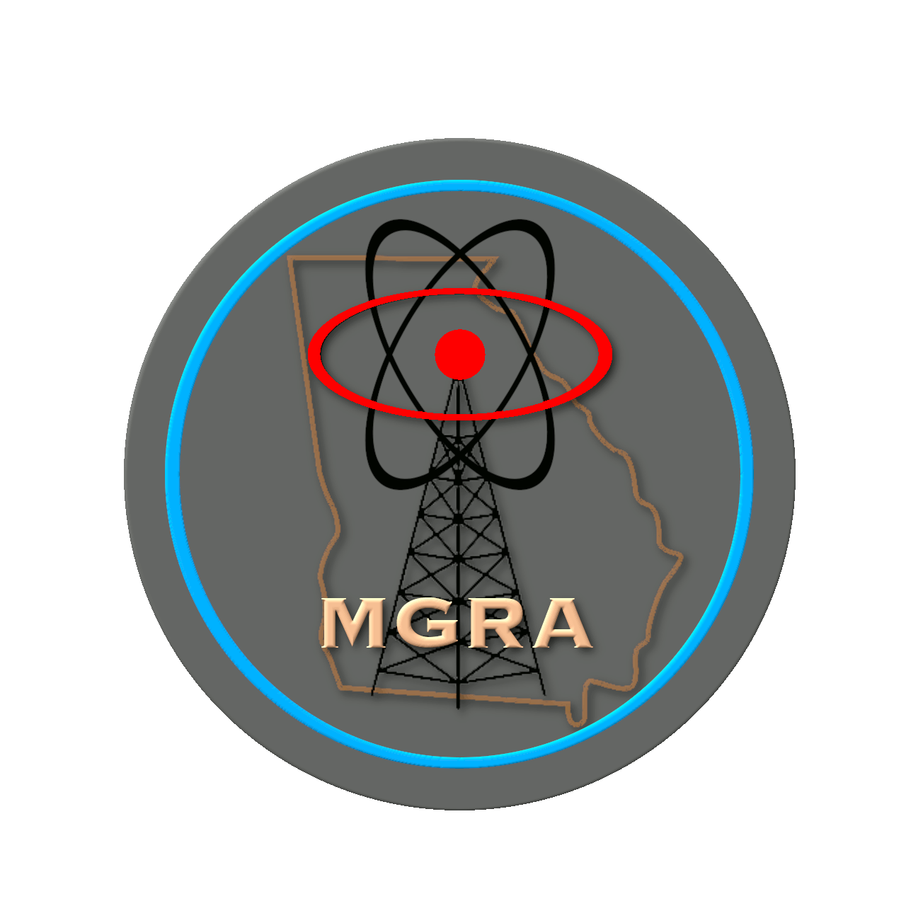 MGRA Logo Centered on Page